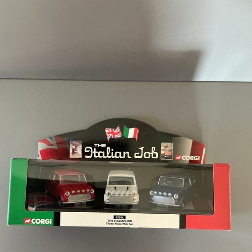 Corgi italian job piece - corgi,