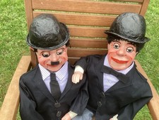 LAUREL AND HARDY VENTRILOQUIST