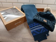 Animal Beanie Hat & Scarf Gift