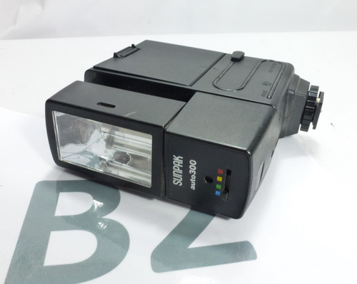 Sunpak auto 300 - 300, shoe