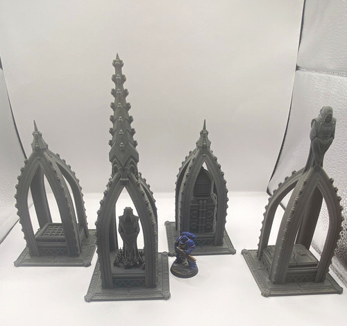 Warhammer 40k gothic shrine - gothic,