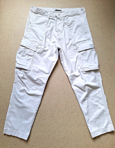 Zara men cargo trousers - zara, men's
