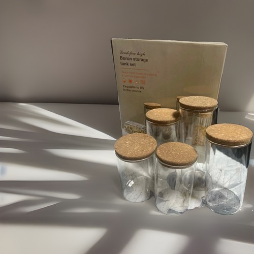 Borosilicate glass storage - borosilicate,