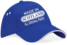 Made In Scotland Baseball Cap
