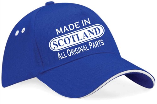 Made scotland baseball cap - in,