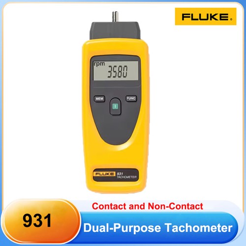 Fluke 931 tachometer contact - fluke,