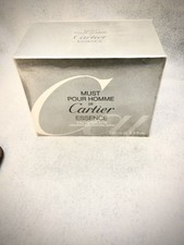 MUST DE CARTIER POUR HOMME ESSENCE EAU DE TOILETTE 100 ML VINTAGE SEALED