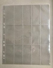 12 Cigarette Card Plastic