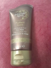 Avon Planet Spa Radiant Gold Face Mask with Gold & Oud 50ml