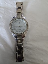Ladies Watch “MORGAN” with a Diamond, Japan Movement and Mother Of Pearls Dial,