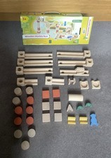 35-Piece Traditional Wooden
