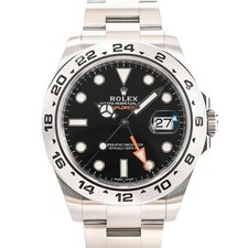 ROLEX Explorer 2 216570 Black