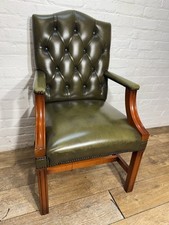 Chesterfield Leather Chair 