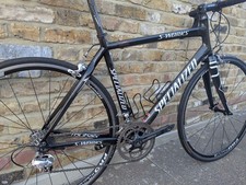 Specialized S Works Roubaix 56cm, Carbon Black, Campag Record
