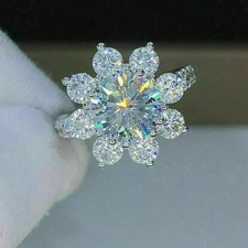 3ct round lab - 3ct,