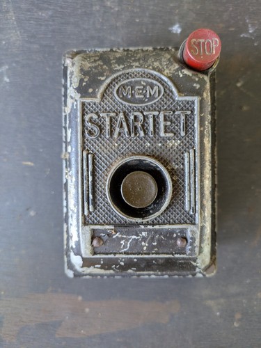 Starter vintage - m.e.m,