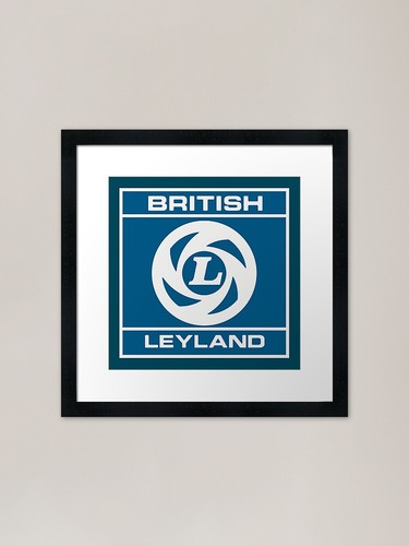 British leyland badge with - leyland, (with