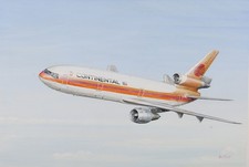 Continental Airlines Mcdonnell