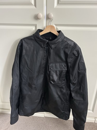 Belstaff mens waxed biker