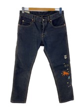 GUCCI straight Jeans black 32 Used