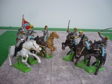 BRITAINS DEETAIL CIVIL WAR SET