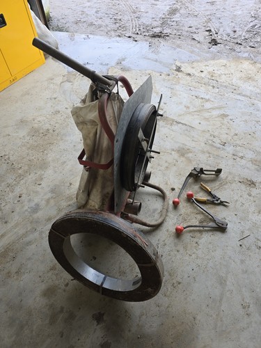 Manual metal banding - manual, machine