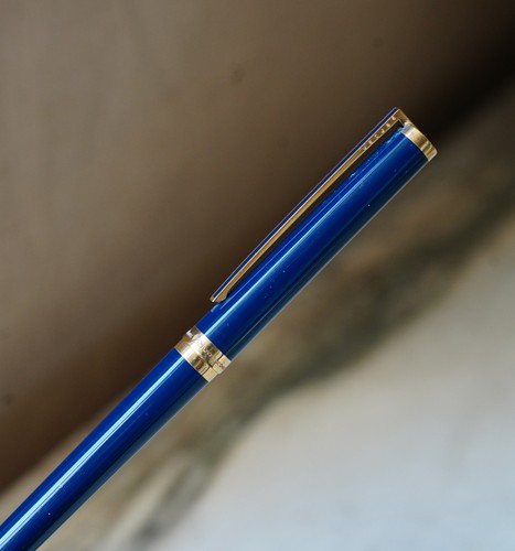 Dupont china lacquer - lacquer, blue