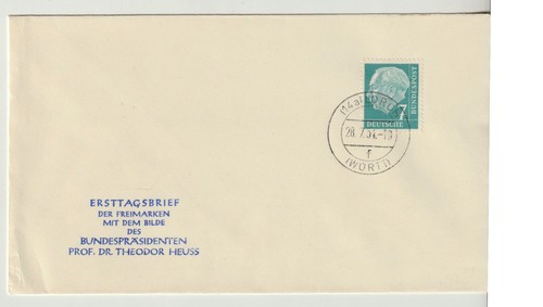 Federal republic 1954 michel - federal,
