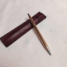 Vintage Cross Ladies Ballpont Filled Ball Point Pen Rolled Gold