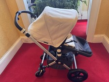 Bugaboo Cameleon 3black Collection Pushchair Stroller Pram Set
