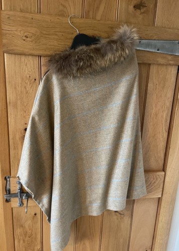 Holland cooper tweed zip cape - cooper,