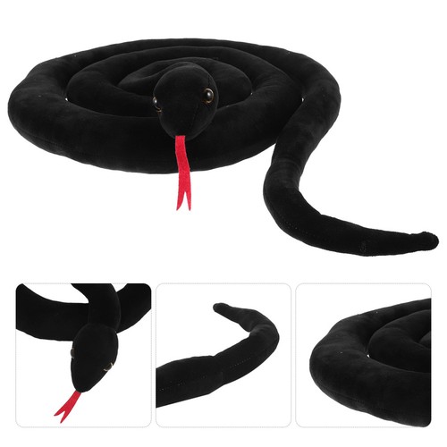 Stuffed large snake - large,