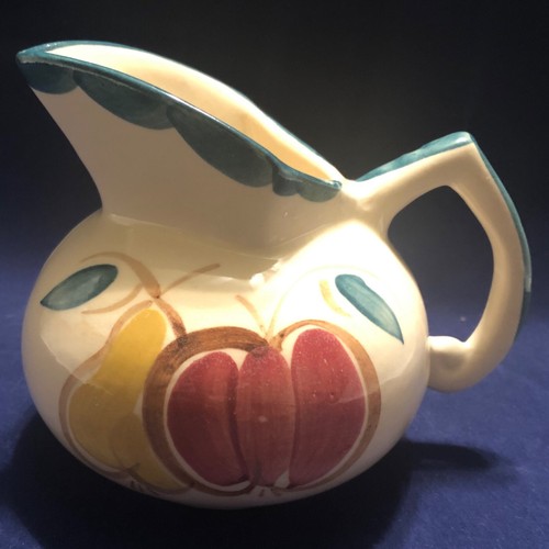 Purinton pottery hand painted - hand,
