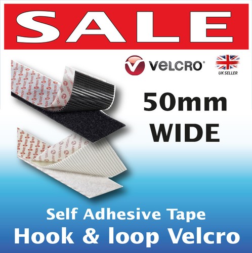 50mm wide velcro - wide, genuine