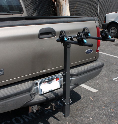 Two bike rack - bicycle, carrier