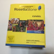 Rosetta Stone Spanish (Lat Am) v4 Totale Lvl 1-5 by Rosetta Stone Staff...