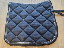 Eskadron Platinum Navy Saddlecloth