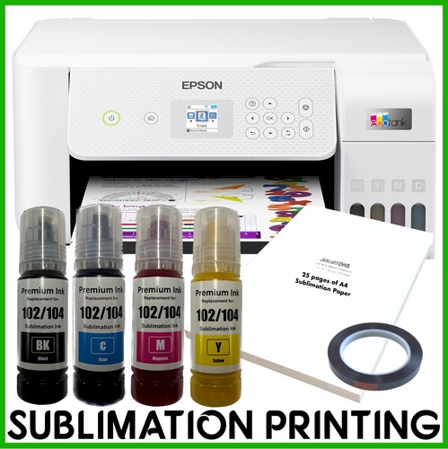 Sublimation bundle epson - sublimation,