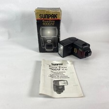 Sunpak Power Zoom 4000AF Flash