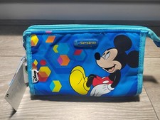 Samsonite Disney Mickey Mouse Toiletry Bag Make Up Wash Bag