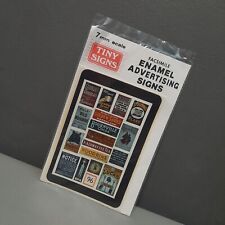 Tiny Vintage Signs Old