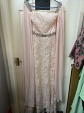 mark melia Evening Gown Occasional Pink Small