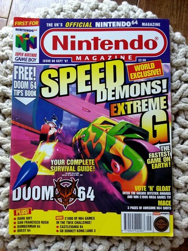 Nintendo magazine system - magazine, /
