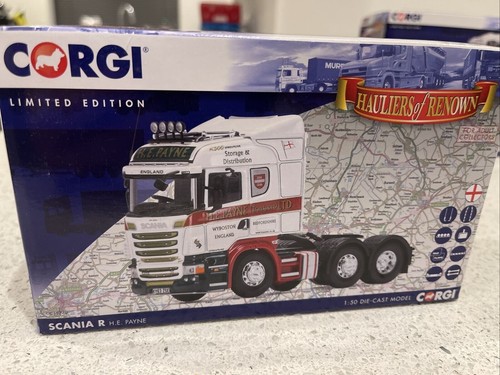 Corgi truck cc13779 scania - -,