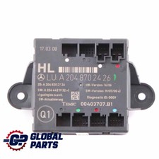 Mercedes W204 Door Module Rear Left N/S Control Unit Module A2048702426