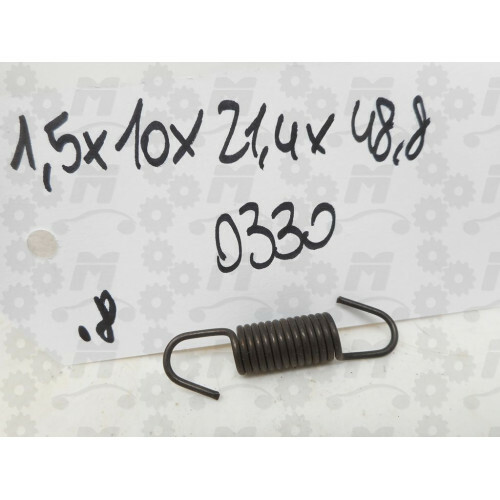 Steel traction spring brake - traction,