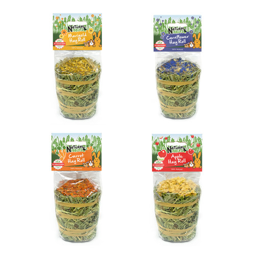 Natural nibbles forage topped - forage,