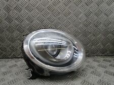 2016 FIAT 500 LOUNGE DRIVER SIDE FRONT HEADLIGHT 81538001 (BRACKET DAMAGED)