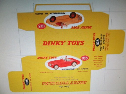 Reproduction dinky austin - dinky,