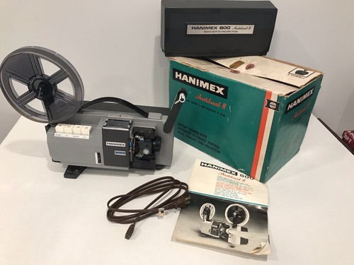 Hanimex 800 instdual 8 - 800,